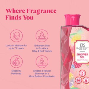 Blaze O Skin Shower Gel