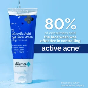 The Derma Co 1% Salicylic Acid Gel Facewash - 100ml