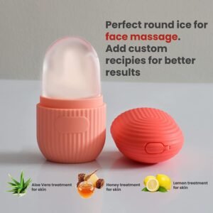 Reusable Silicone Face Ice Roller