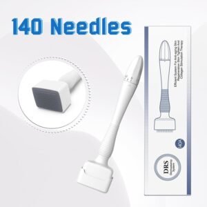 DRS Derma Stamp 140 Titanium Micro Needle - 0.2mm~3mm