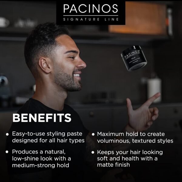 Pacinos Hair Clay