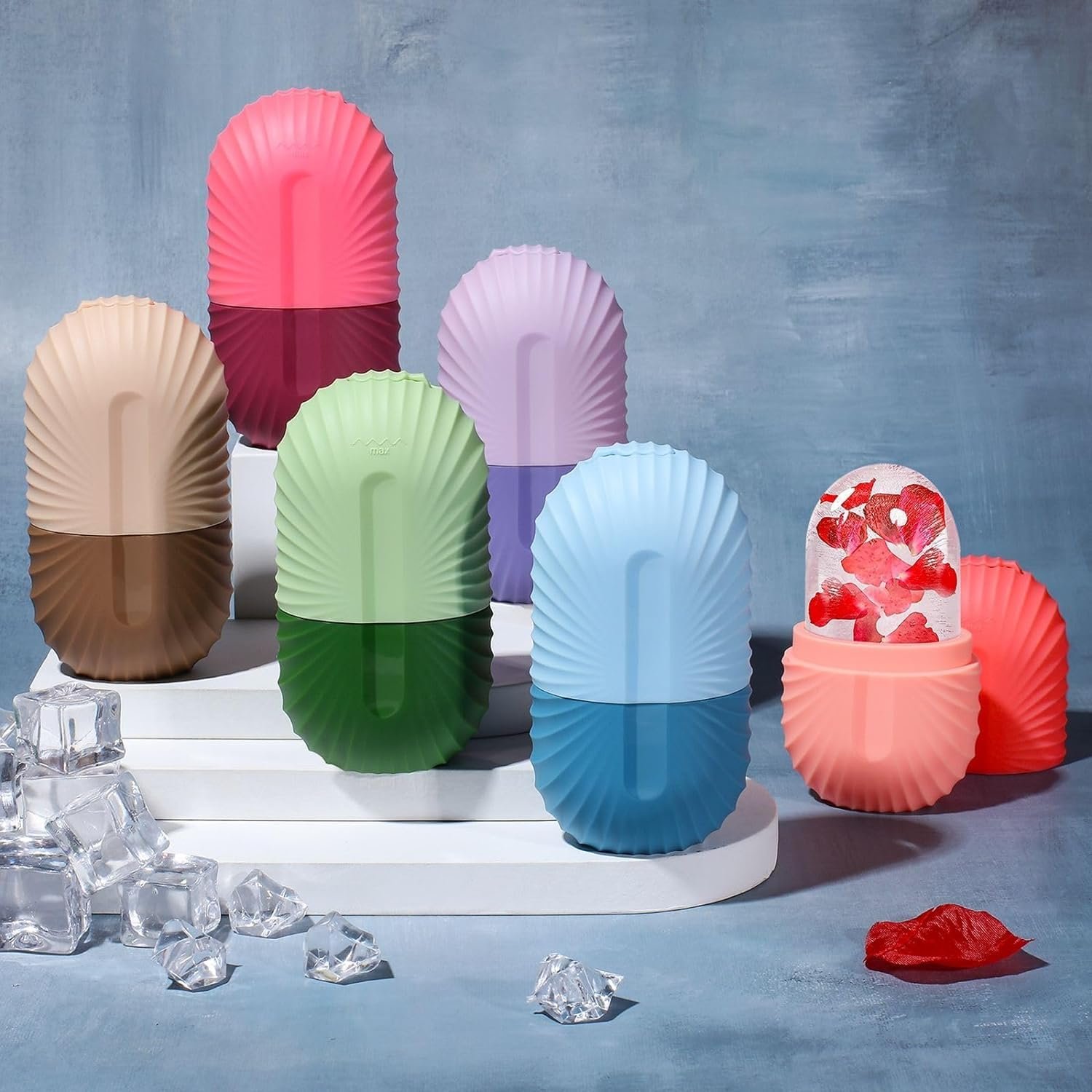 Silicone Face Ice Roller | Medical Grade | With Box