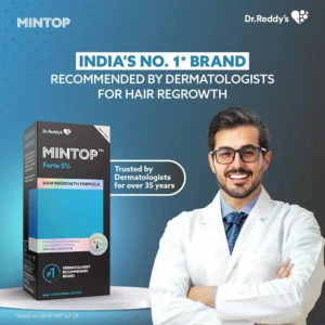 Dr. Reddy's Mintop Forte 5% Minoxidil - 60ml