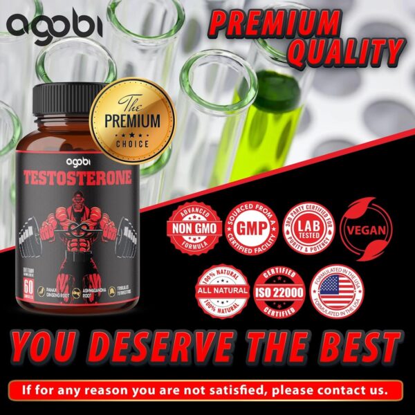 Agobi Testosterone Supplement for Men