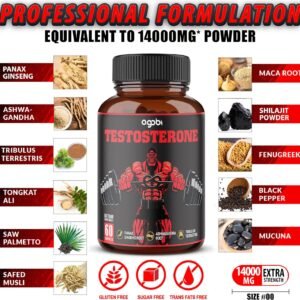 Agobi Testosterone Supplement for Men