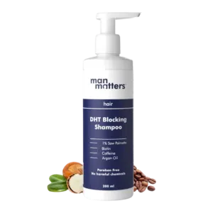 Man Matters Anti Hair Fall DHT Blocking Shampoo - 200ml