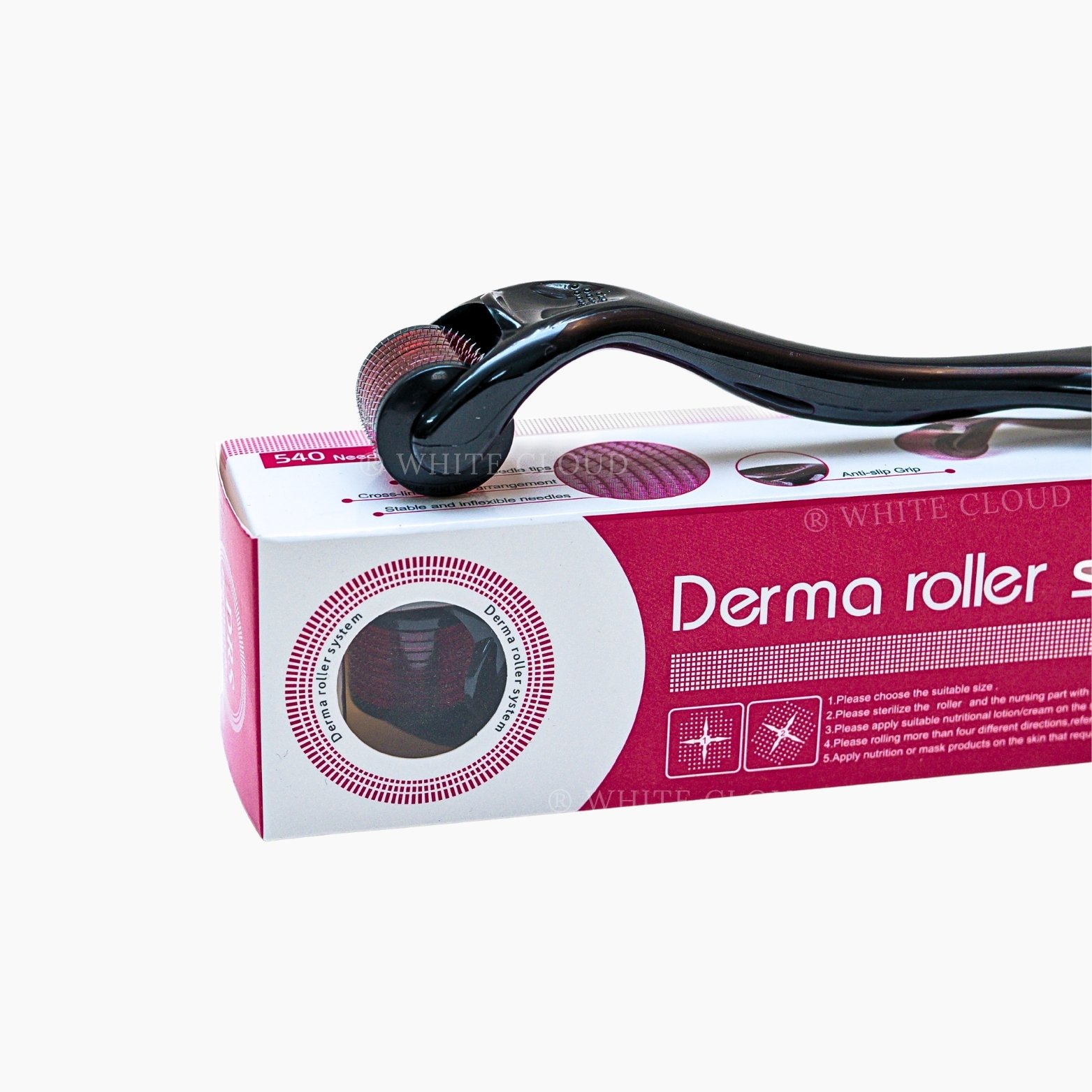 DRS Derma Roller 540 Needle Stainless Steel