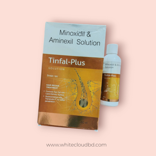 Tinfal Plus Minoxidil & Aminexil Price in Bd