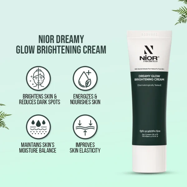 NIOR Dreamy Glow Brightening Cream - 50ml
