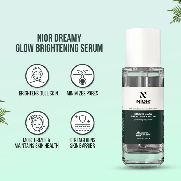 NIOR Dreamy Glow Brightening Serum - 30ml