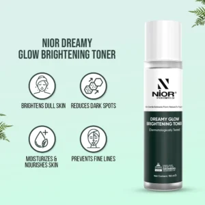 NIOR Dreamy Glow Brightening Toner - 150ml