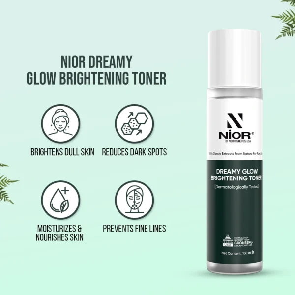 NIOR Dreamy Glow Brightening Toner - 150ml