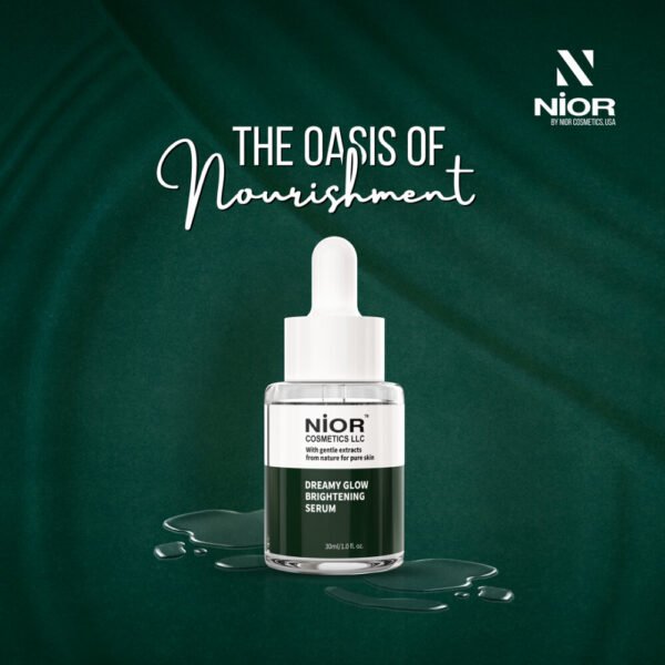 NIOR Dreamy Glow Brightening Serum - 30ml - Image 4