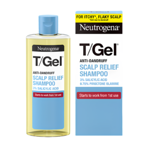 Neutrogena T/Gel Scalp Relief Anti-Dandruff Shampoo 150 ml bottle packaging