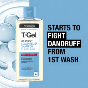 Neutrogena T/Gel Scalp Relief Anti-Dandruff Shampoo 150 ml bottle packaging