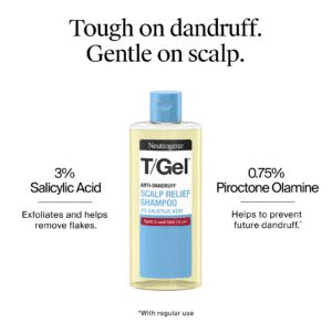 Neutrogena T/Gel Scalp Relief Anti-Dandruff Shampoo 150 ml bottle packaging