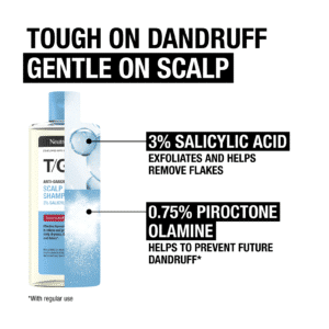 Neutrogena T/Gel Scalp Relief Anti-Dandruff Shampoo 150 ml bottle packaging
