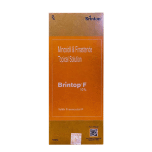 Brintop F 10% Minoxidil & Finasteride Topical Solution - 100ml