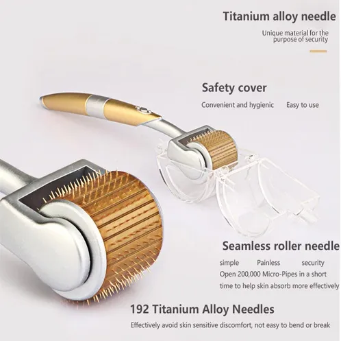 ZGTS Derma Roller 192 Titanium Needle - Image 4