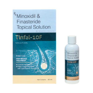 Tinfal 10F Minoxidil & Finasteride Topical Solution - 60ml
