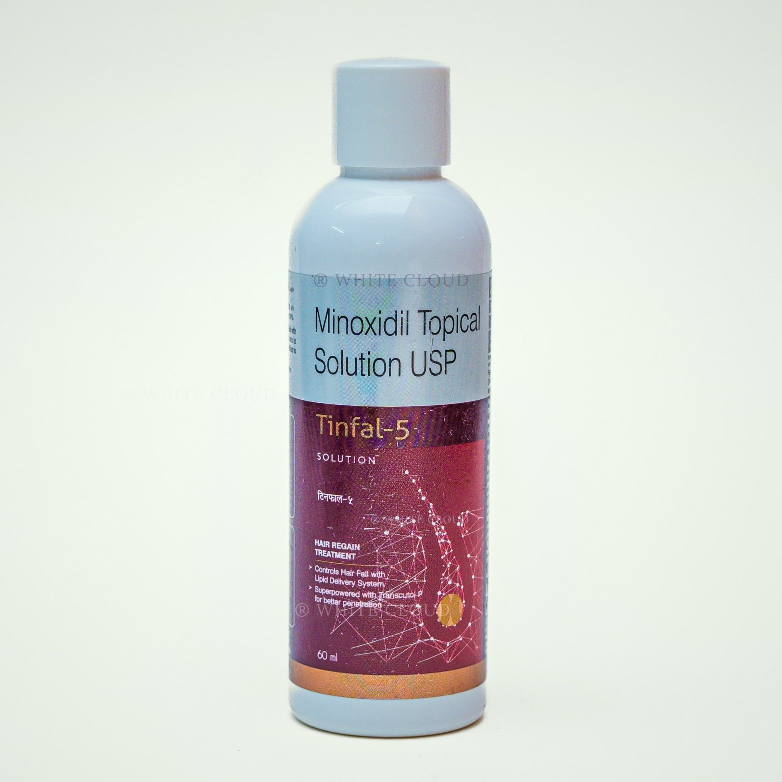 Tinfal 5 Minoxidil Topical Solution – 60ml