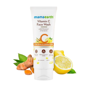 Mamaearth Vitamin C Facewash For Skin Illumination - 100ml