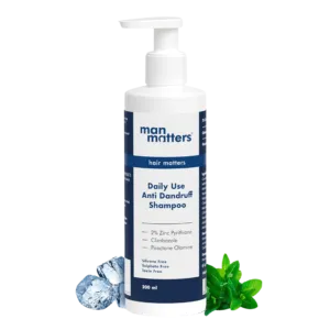 Man Matters Anti Dandruff Daily Use Shampoo - 200ml