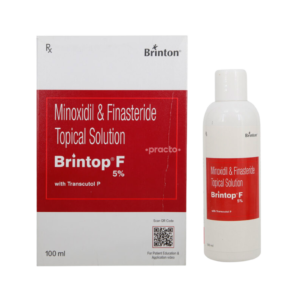 Brintop F 5% Minoxidil & Finasteride Topical Solution - 100ml