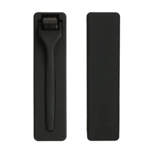 Black Matte Finish Premium 540 Titanium Needle Derma Roller