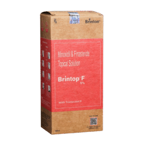 Brintop F 5% Minoxidil & Finasteride Topical Solution - 100ml Bangladesh