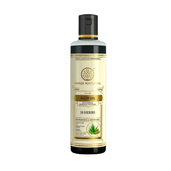 Khadi Natural 18 Herbs Hair Oil