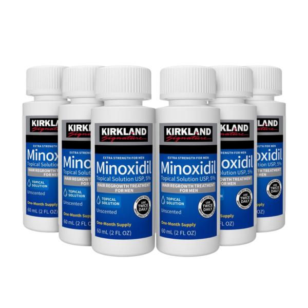 Kirkland Minoxidil Topical Solution 5% - 6 Months Supply