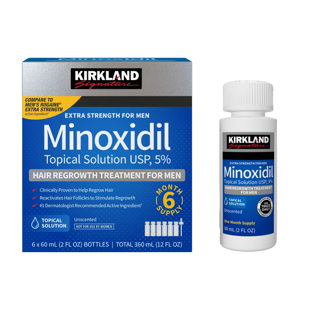 Kirkland Minoxidil Topical Solution 5%