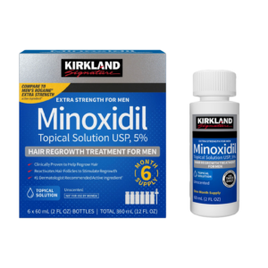 Kirkland Minoxidil Topical Solution 5%