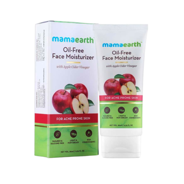 Mamaearth Oil Free Face Moisturizer with Apple Cider Vineger - 80gm