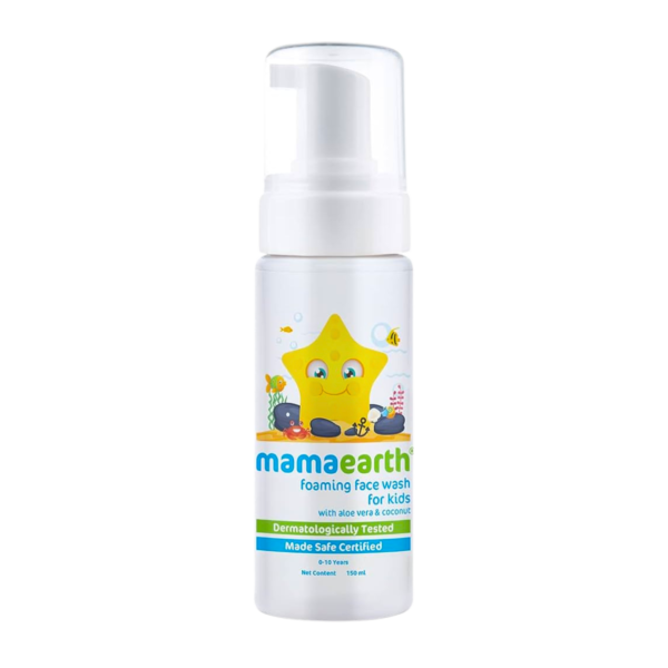 Mamaearth Foaming Face Wash For Kids - 150ml