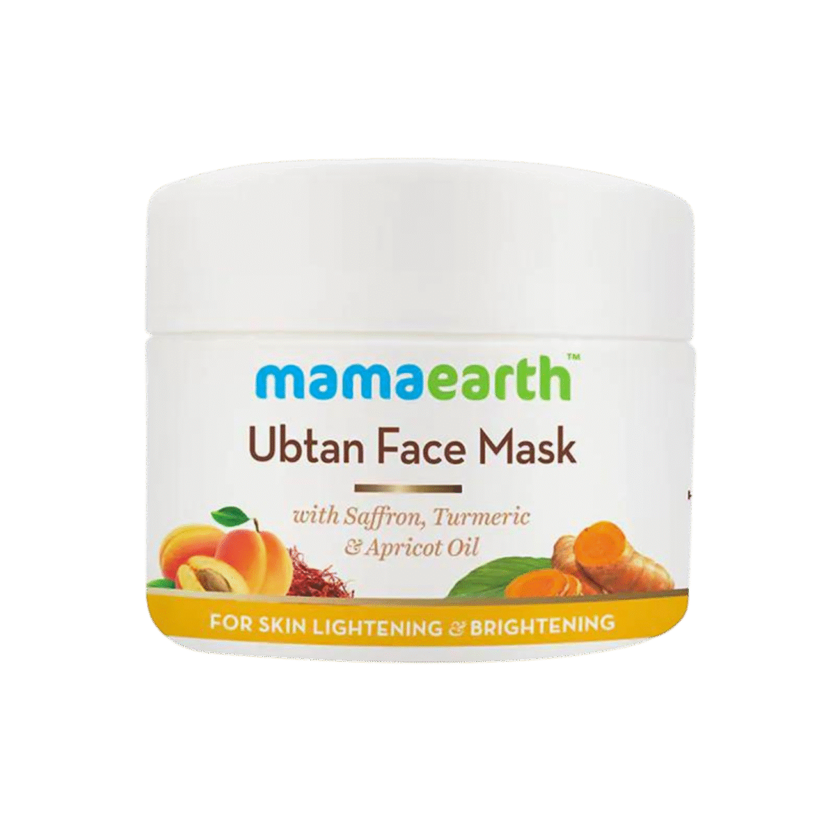 Mamaearth Ubtan Face Mask - 100gm