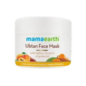 Mamaearth Ubtan Face Mask - 100gm