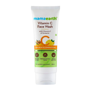 Mamaearth Vitamin C Face Wash for Skin Illumination - 100ml