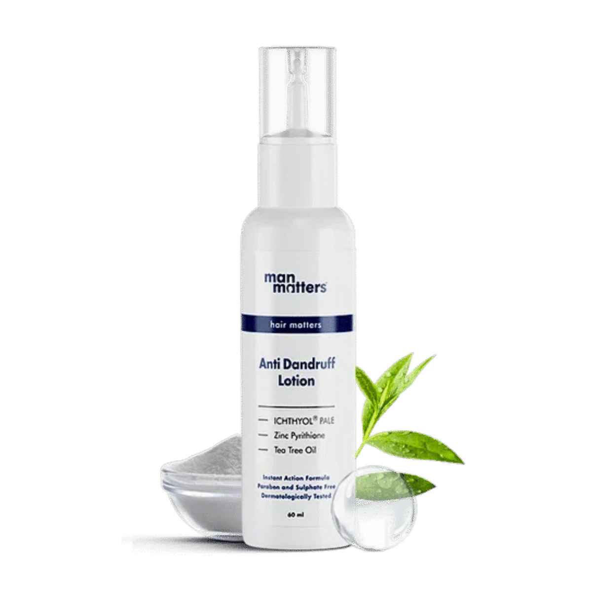 Man Matters Anti Dandruff Lotion for Men - 60ml
