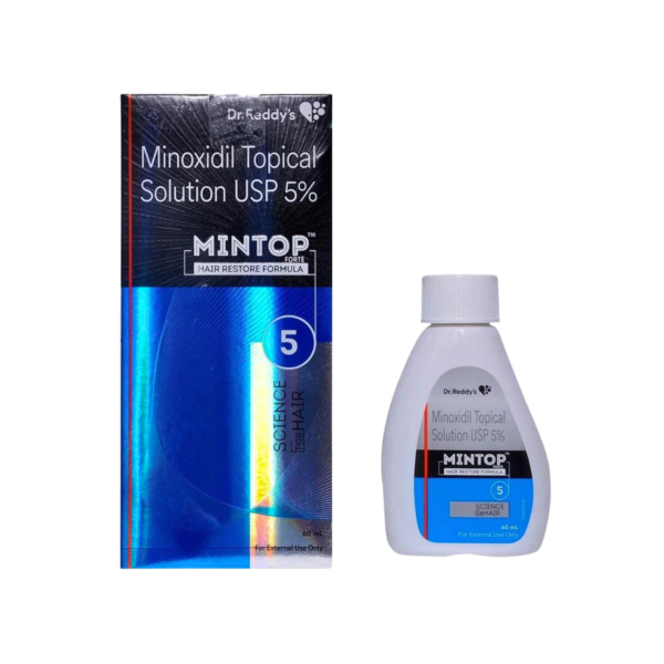 Dr. Reddy's Mintop 5% Minoxidil Topical Solution - 60ml