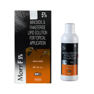 Morr F 5% Minoxidil & Finasteride Topical Solution - 60ml