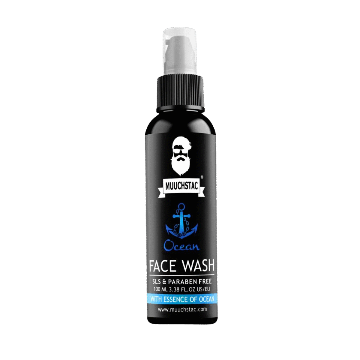 Muuchstac Ocean Facewash for Men - 100ml