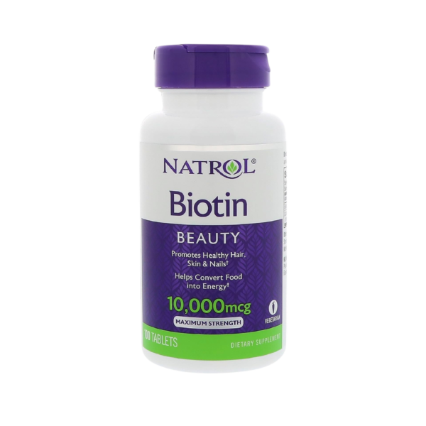 Natrol Biotin Beauty 10,000 mcg