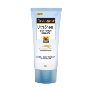 Neutrogena Ultra Sheer Dry Touch Sunblock - 80gm | SPF 50PA++++