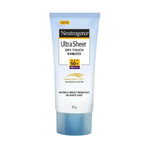 Neutrogena Ultra Sheer Dry Touch Sunblock - 80gm | SPF 50PA++++