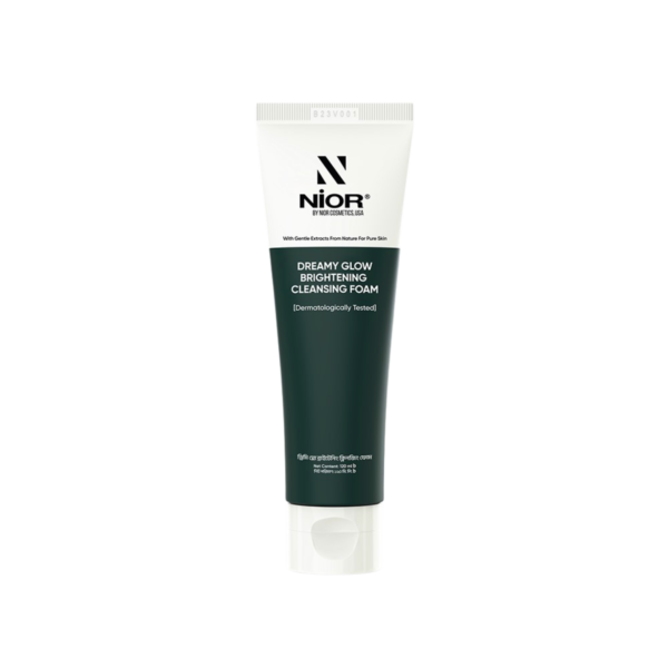 NIOR Dreamy Glow Brightening Cleansing Foam - 120ml