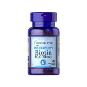 Puritan's Pride Ultra Mega Biotin 10,000 mcg