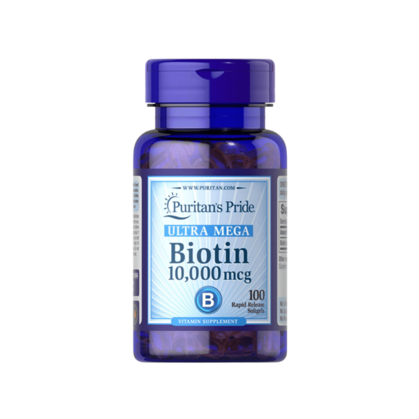 Puritan's Pride Ultra Mega Biotin 10,000 mcg