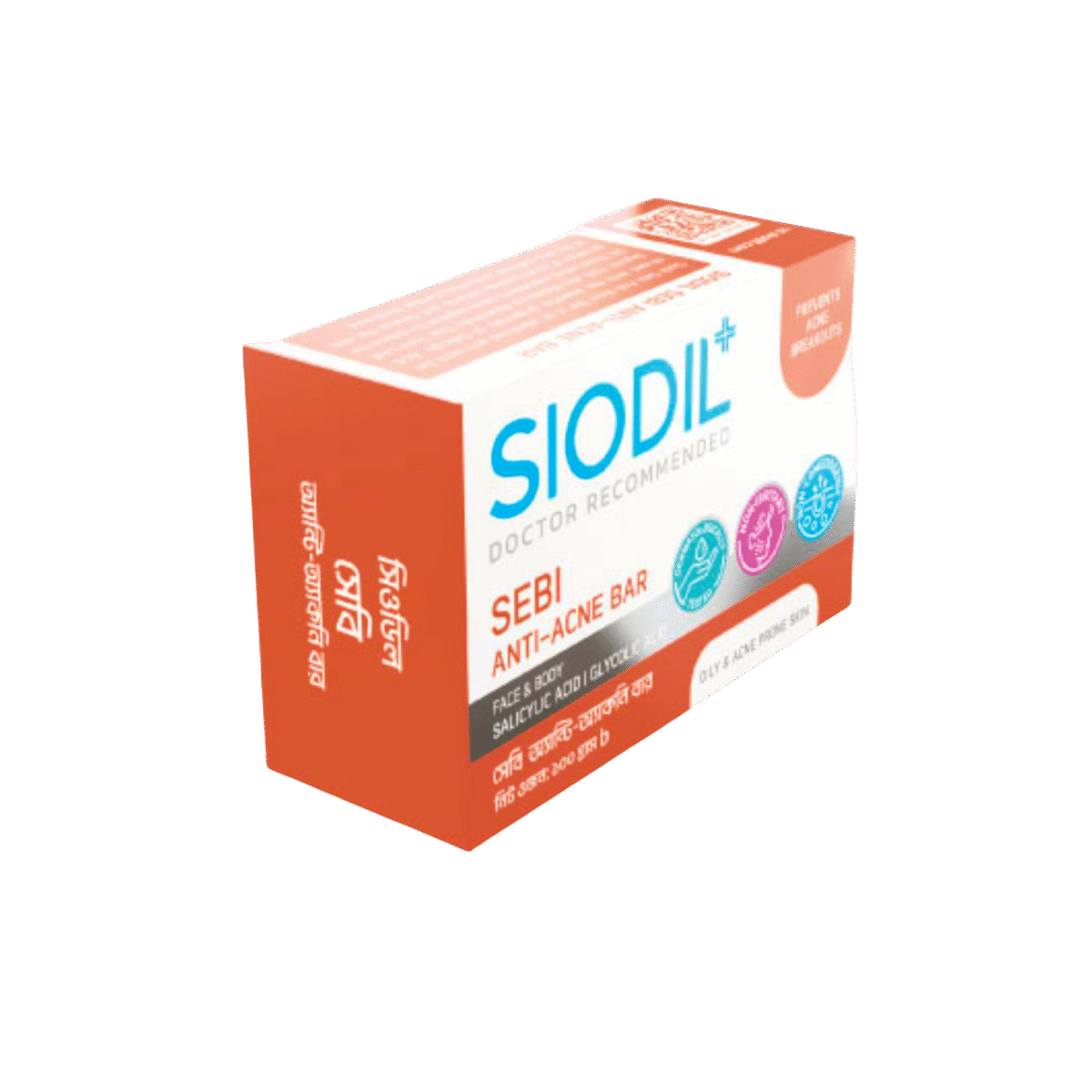 Siodil Sebi Anti Acne Bar